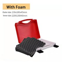 공구 가방 공구함 공구통 플라스틱 악기 케이스 다기능 하드웨어 도구 노트북 소형 보관 야외 장비 보호 상자