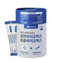 JW중외제약 코어 신바이오틱스 프리바이오틱스 프로바이오틱스, 350개입, 6g