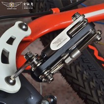 자전거 정비 공구 세트 공구통 수리 키트 도구 mtb 육각 렌치 사이클링 스크루 레버, 없음