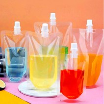 Store25 스파우트파우치 팩 200ml 24p세트 육수 국물 음료 쥬스팩