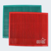 그린 50x80cm 흙털이 신발장바닥 출입문발판 아파트현관매트 신발털이 출입구발판