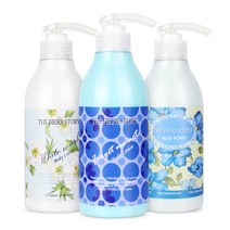 더허브스토리 바디로션 10종 촉촉한 아로마 블랙체리, 프로방스 바디로션 500ml