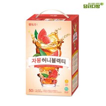 담터 자몽허니블랙티 50스틱, 상세페이지 참조