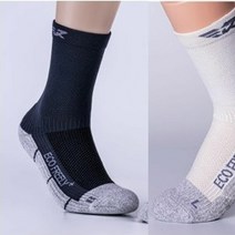 키밍 / 에코 프릴리 양말 장목SET/선물용케이스/쇼핑백포함, 2엘리트화이트4개
