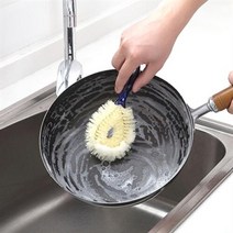 아트박스/케이엠 손잡이 수세미 주방 세척솔 [2055], 본품