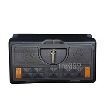 대륜캐리어 봉고1.2톤 PE 하부공구함 소(700) 검정