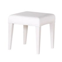 간이의자 화이트볼차노 보조의자 화장대의자, 웬지