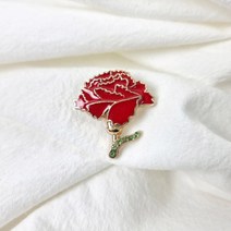 아이템팡 카네이션 브로치 코사지 어버이날 스승의날 단체 선물