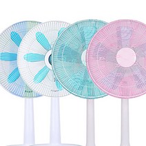 국산 공기정화 선풍기안전망 2P, 색상:고급형_블루(1+1)