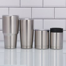 20oz 30oz 여행용 머그 아이스 컵 컬러풀 텀블러 304 스테인레스 스틸 이중벽 진공 절연 프린트 포함 N H L, [02] 30oz standard lid, [22] N H L LOGO 181