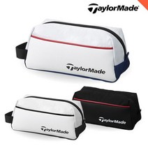 [테일러메이드] 2022 트루 라이트 골프 파우치 TD274, 블랙 N92905