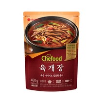 롯데 쉐푸드 육개장 500g