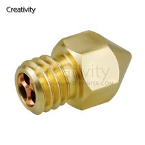 모델링 운용기능사 최신 CHT 노즐 E3D V6/MK8 0.4/0.6/0.8MM 황동 구리 Ender 3/CR10 핫 엔드 압출기 용 고, 02 MK8 Nozzle_06 2PCS 0.8MM