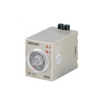 [성호제어기기] 아날로그 시간 ON Delay 타이머 SHT L 50X62 AC220V, 6M(분), LP(매입형)