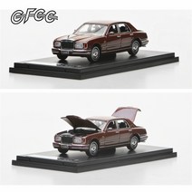 모형자동차 다이캐스트 롤스로이스GFCC 1:64 1998 롤스 로이스 실버 세라프 다이캐스트 모델 자동차, 03 브라운