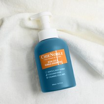 강아지 아토피 샴푸 천연샴푸 체노블 본시카 버블 500ml