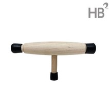 T바 1개 / 삼면지압봉 카이로프랙틱 티바 SOT블럭 흉추블럭 SOT 안마 추나 도수