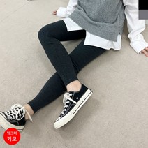 미소레깅스 밍크퍼 후레아