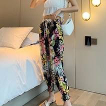 여성 썸머 시원한 밴딩 쿨바지 몸빼바지 조거팬츠