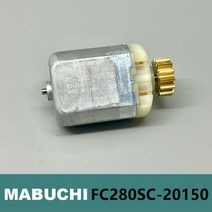 엑츄에이터 엑츄레이터 액추에이터 MABUCHI FC280SC20150 미니 24mm 모터 DC 12V 11750RPM 도어락 액추터, 한개옵션0
