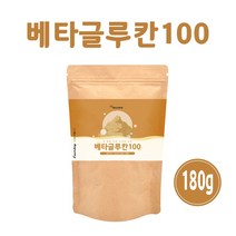 발효 효모 베타글루칸 분말 가루 아연 셀렌 백수오 NK세포 미생물 beta glucan 효능 추천 홈쇼핑, 1팩, 180g