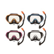 TUSA SPORT 스노클링 마스크 세트 UC-0101, WBK