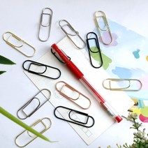 펜 클립 펜홀더 리서치 설문조사 학교 회사 병원 가성비 편리 초중고등학교 대학원생 예쁜 다이어리 졸업 입학 선물 단체 기념품 수첩 필수품 꽂이 고정 홀더 펜슬(세로형골드)