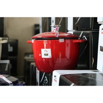 스타우브 라이스 꼬꼬떼 16cm 무쇠 양수 주물 냄비 독일 스타우브 16cm 밥솥 주물쇠밥 부가용 냄비 다용도 법랑 냄비, 레드16cm, 표준