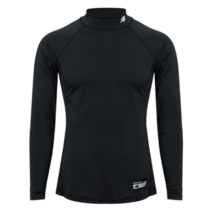 [NB]뉴발란스 하프넥 언더셔츠 블랙 NBD4CB1021 BLACK