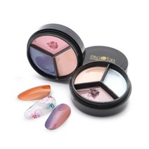 아루무 네일아트 고체타입 글로스 젤 팔레트 (3GP) 솔리드젤네일 고체 크림 립글로스 버더젤 버거 폴리젤 푸로프, 3GP-08