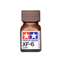 (80306) 타미야 에나멜 도료 XF-6 쿠퍼 무광 10ml