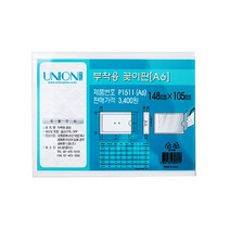 유니온 부착용꽂이판 P1511 A6, 30개