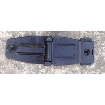 캠핑 악세서리 3 개몫 캠핑 하이킹 가방 버클 배낭 웨빙 클립 야외 전술 swat carabiner 캠핑 장비 edc 도구 액세서리, 검은색, 검은색