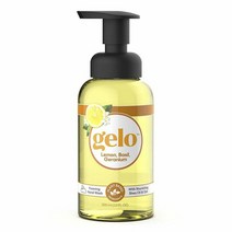 젤로 포밍 핸드 워시 레몬+ 바질 + 제라늄, 1개, 300ml