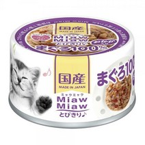 아이시아 먀우먀우 토비키리 가다랑어포가 들어간 참치 60g