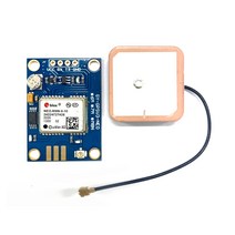 GPS NEO-7M v2 아두이노 지피에스 모듈 비행 제어 GY-GPS6MV2 EEPROM, L0037. 선택02-GPS NEO-8M v2, 1개