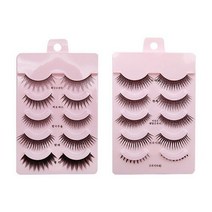 NAILNARA 루벤스 속눈썹연장 연습용 5종, 선택완료, 1번+1번／옵션명2