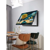 사슴 두꺼비집 분전함 커버 행운 슬라이드 액자, 50x40cm/오른쪽밀기/G1포춘풀루/골든액자