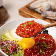 순살 간장게장 양념게장 꽃게장 게장살 게살장, 국내산 간장게장 1kg