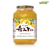 PGM^*^몰다농원 유자차 2kg 당침 슬라이스 가공 액상 유자티^*췤pgm, a*^*옵션없슴