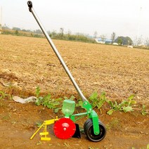 채소 시금치 고수 무 배추 유채 상추 파종기 씨뿌리는 수동 기계 파종기