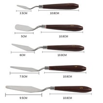 초정밀 Ender 3 CR10 용 3D 프린터 제거 도구 1 세트 주걱 모델 미니 삽 스테인레스 스틸 블레이드 인쇄, 한개옵션0