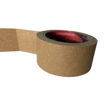소유 국산 종이 크라프트 박스 테이프 친환경 무광 초강력 이중 접착 48mm x 40M, 4개