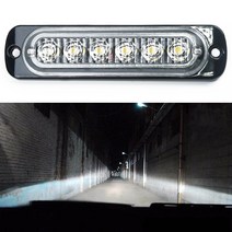 1PCS LED 라이트 바 작업 램프 운전 안개 조명 12V 스포트 빔 Offroad SUV 4WD 자동 보트 ATV 헤드 액세서, 03 blue light