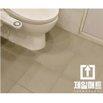 [제일매트] 국산 KC인증 화장실 욕실 벌집 미끄럼방지매트, 핑크-대-120x200