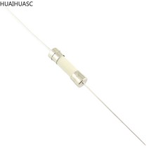 100pcs 소형 세라믹 퓨즈 저속 블로우 5x20mm 축 리드 250V T 2A 5A 6.3A 8A 10A 12A T2AH T5AH T6.3AH T8A, 03 T6.3A H