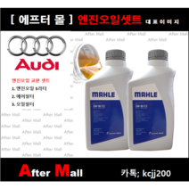 [아우디A8 엔진오일셋트] AUDI A8 4.2 Quattro (BFM) [말레5W30 + 에어필터 + 오일필터] [에프터몰]