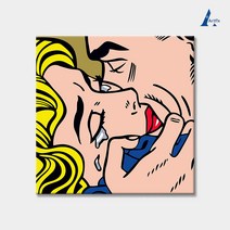 아트픽스 DIY 명화그리기 유화그리기세트 D-팝아트, D09-키스