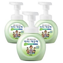 아이깨끗해 향균 거품 핸드솝 청포도, 12개, 150ml