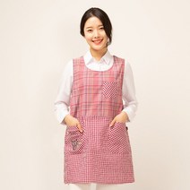 [바보사랑] [이솔홈] 미니포켓 원피스 앞치마[이솔홈], 상세 설명 참조, 색상:그린